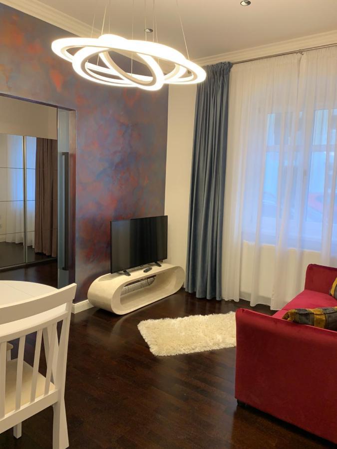 Schillerplatz Apartment Sibiu Eksteriør billede