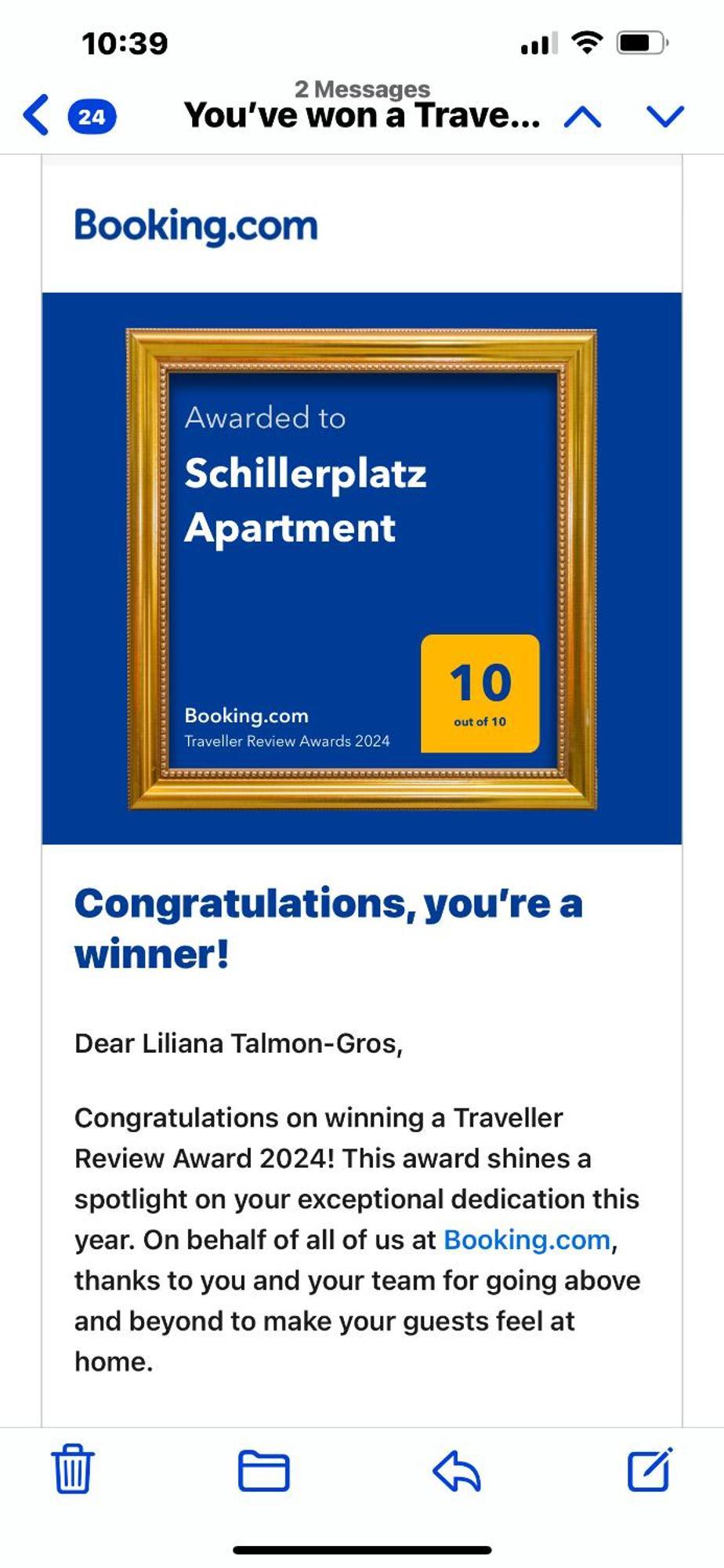 Schillerplatz Apartment Sibiu Eksteriør billede